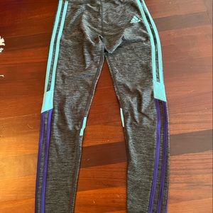 adidas leggings size 10/12